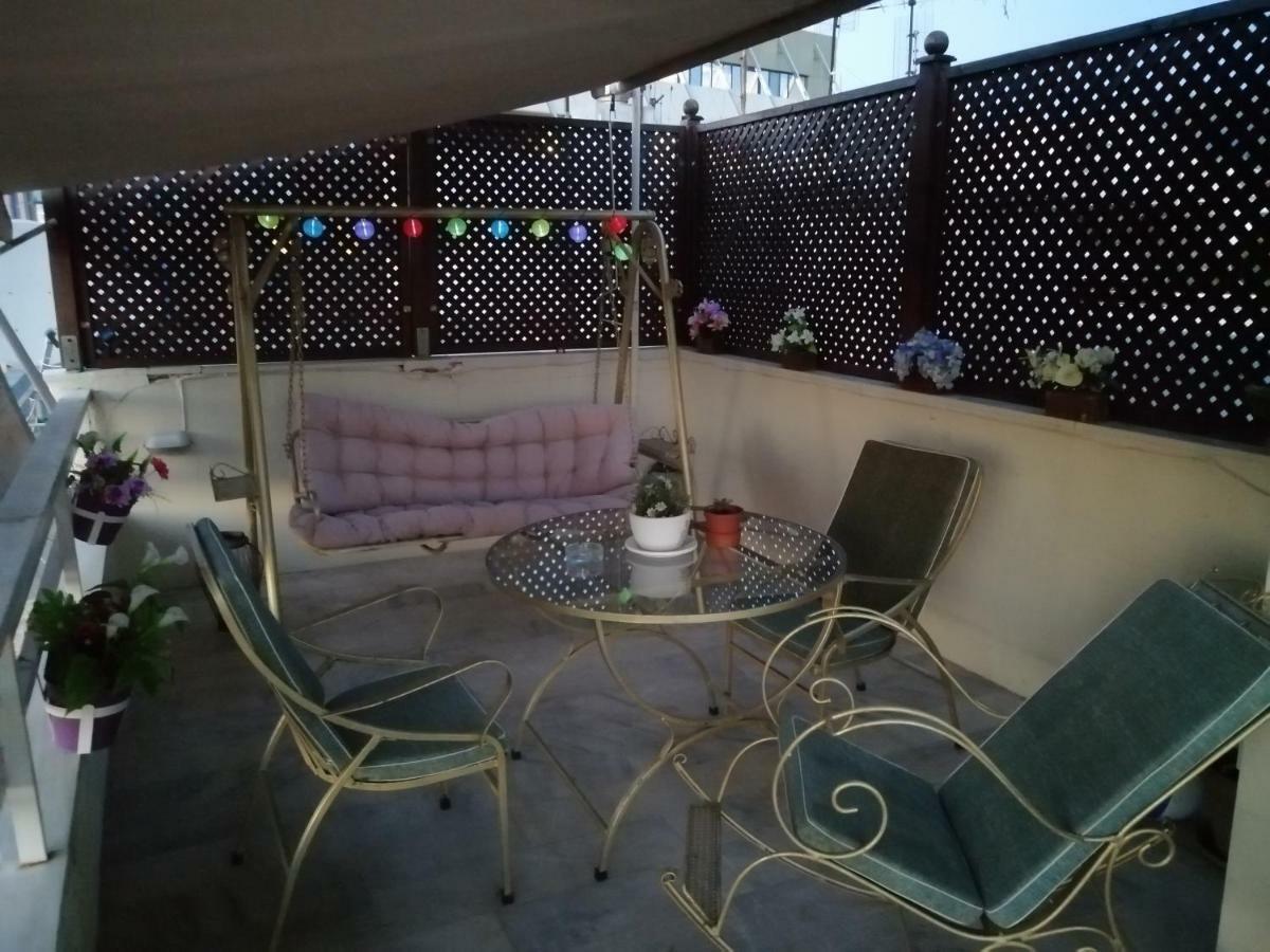 Top Floor Studio Near Metro&View&200Mbps أثينا المظهر الخارجي الصورة
