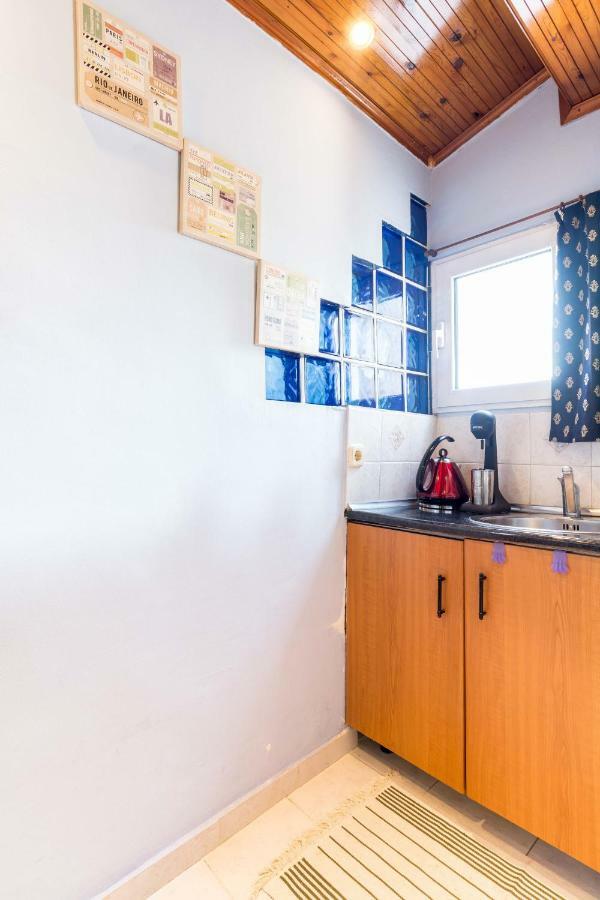 Top Floor Studio Near Metro&View&200Mbps أثينا المظهر الخارجي الصورة